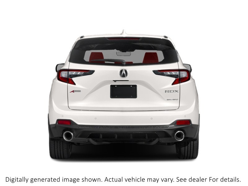 2024 Acura Rdx Platinum Elite A-Spec AWD | One Owner | Acc Free Exterior Shot 7