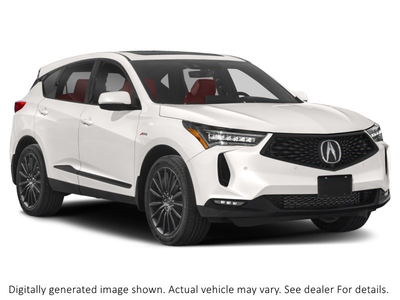 2022 Acura RDX Platinum Elite A-Spec AWD Exterior Shot 8