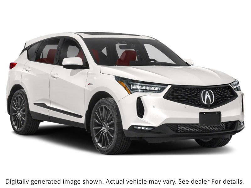 2023 Acura Rdx Platinum Elite A-Spec AWD Exterior Shot 8