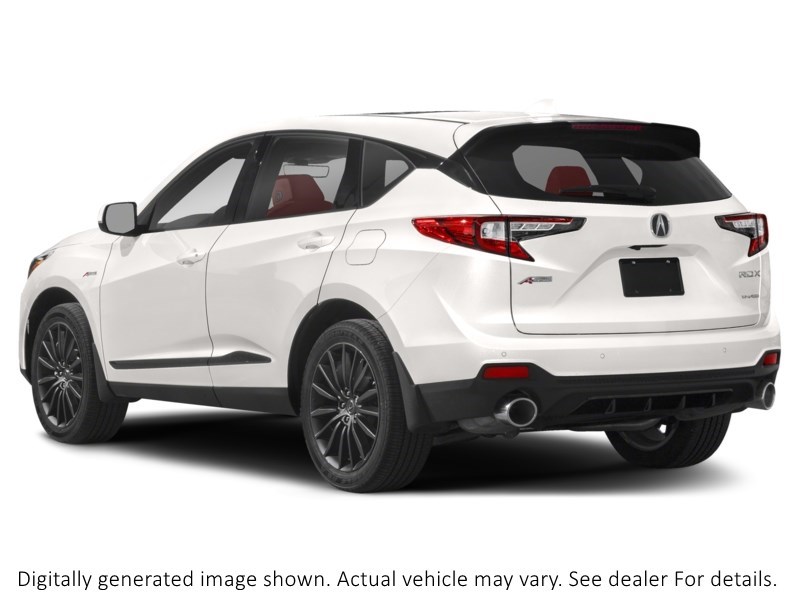 2022 Acura RDX Platinum Elite A-Spec AWD Exterior Shot 9