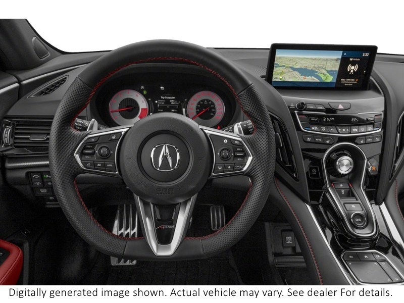 2023 Acura Rdx Platinum Elite A-Spec AWD Interior Shot 3