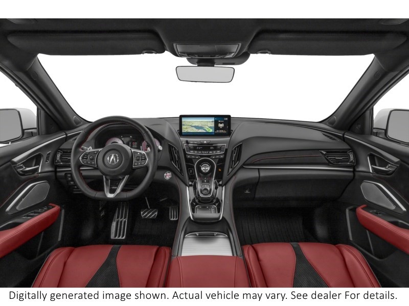 2023 Acura RDX Platinum Elite A-Spec AWD Interior Shot 6