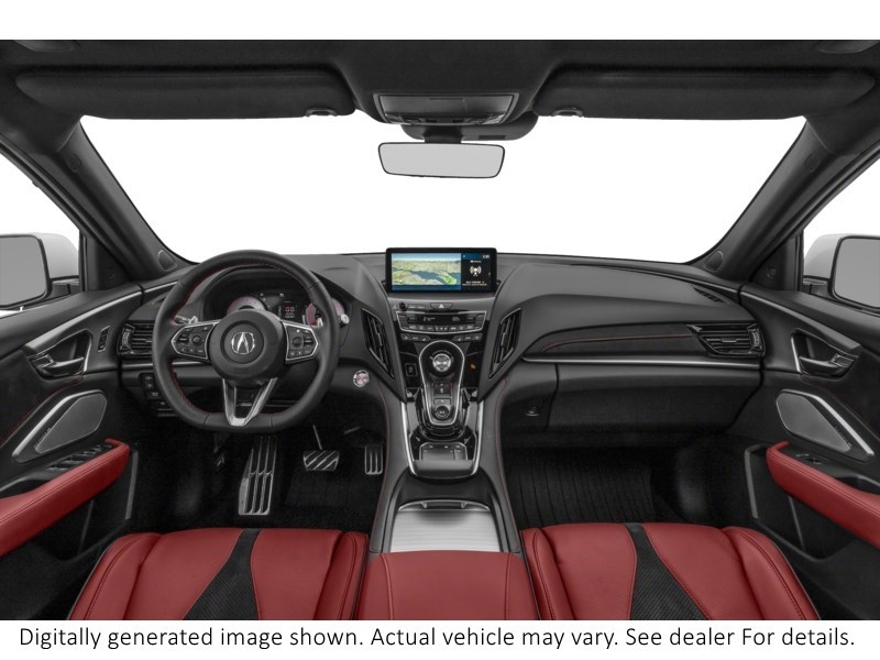 2022 Acura RDX Platinum Elite A-Spec AWD Interior Shot 6