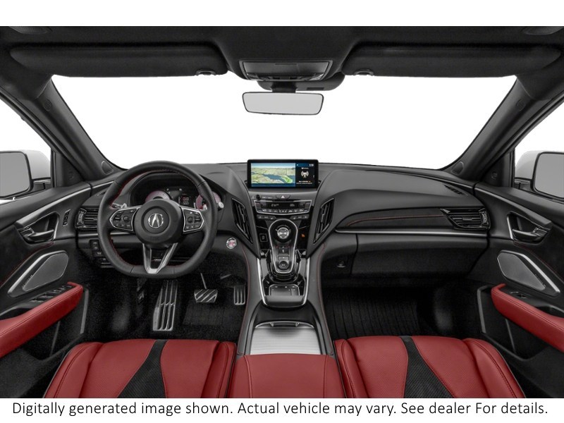 2023 Acura Rdx Platinum Elite A-Spec AWD Interior Shot 6