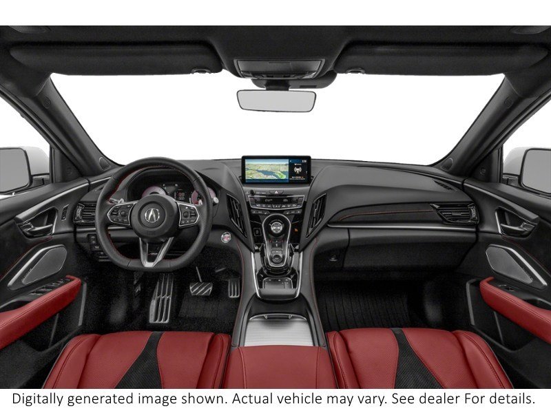2022 Acura Rdx Platinum Elite A-Spec AWD Interior Shot 6