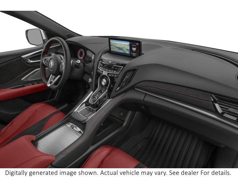 2023 Acura RDX Platinum Elite A-Spec AWD Interior Shot 1