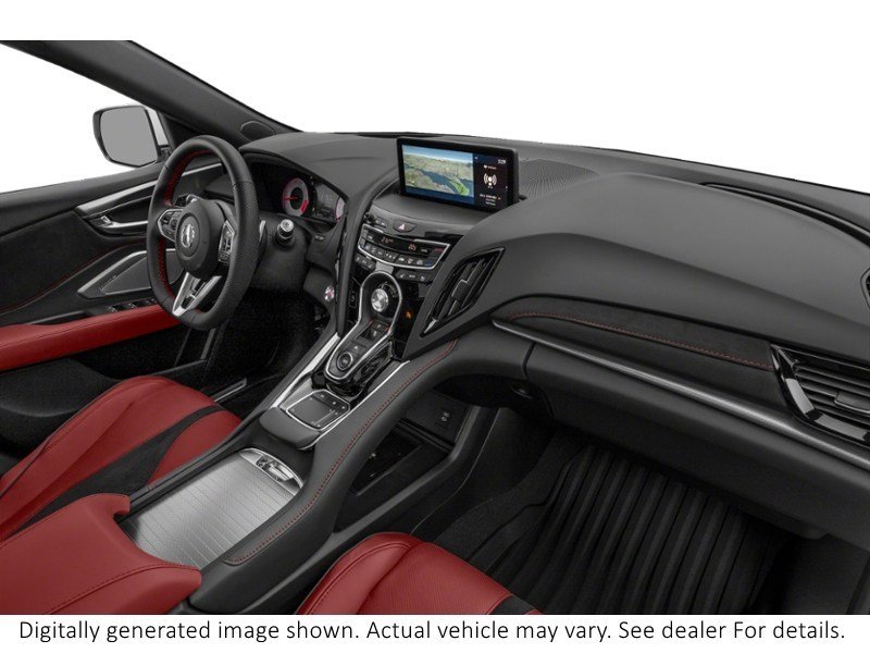 2023 Acura Rdx Platinum Elite A-Spec AWD Interior Shot 1
