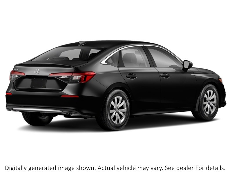 2022 Honda Civic Sedan LX CVT Exterior Shot 2