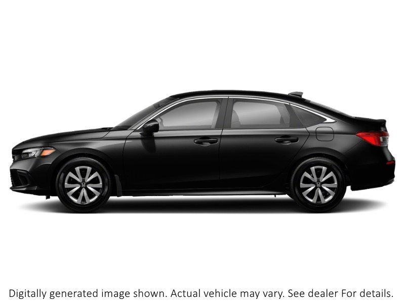 2022 Honda Civic Sedan LX CVT Exterior Shot 3