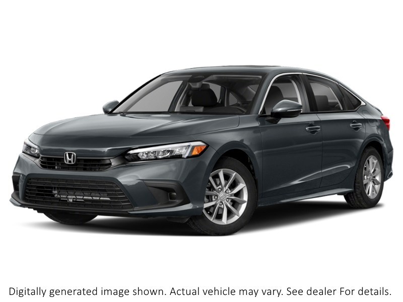 2022 Honda Civic Sedan EX CVT Exterior Shot 1