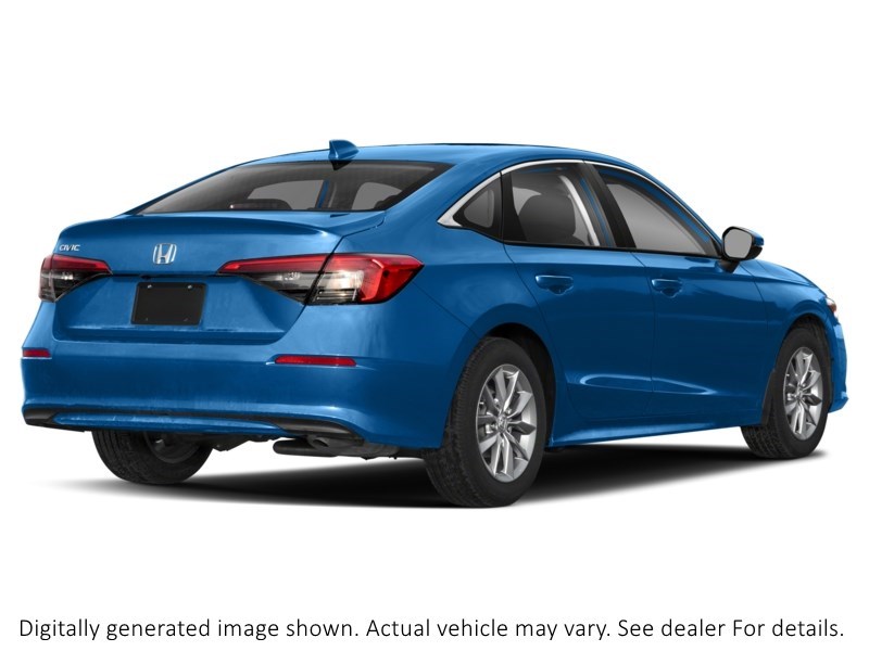 2024 Honda Civic EX CVT Exterior Shot 2