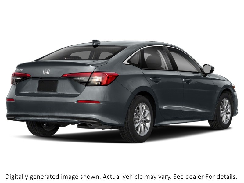 2022 Honda Civic Sedan EX CVT Exterior Shot 2