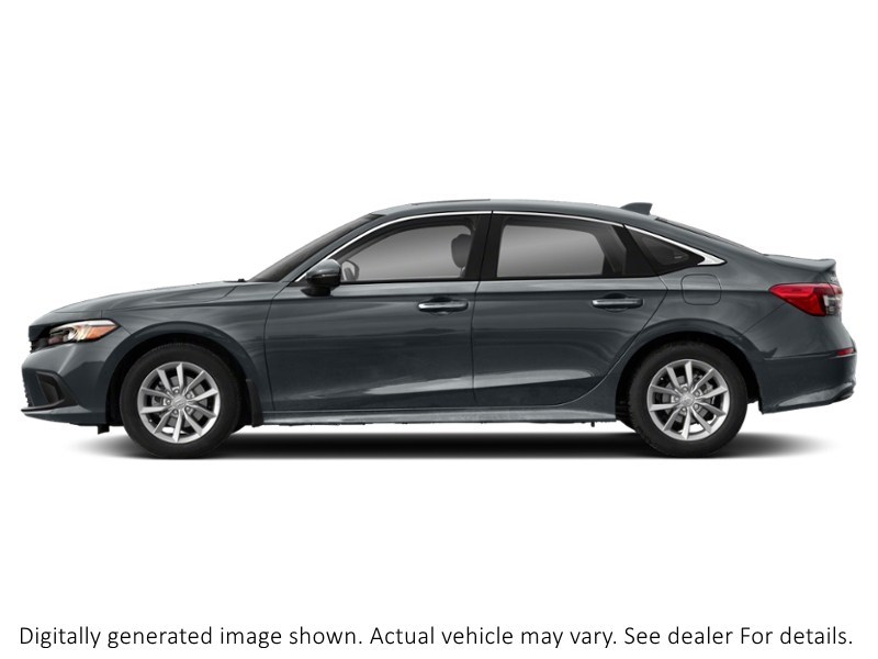 2022 Honda Civic Sedan EX CVT Exterior Shot 6