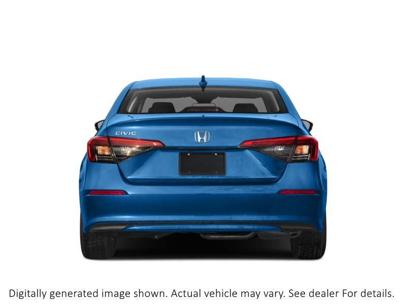 2024 Honda Civic EX CVT Exterior Shot 7