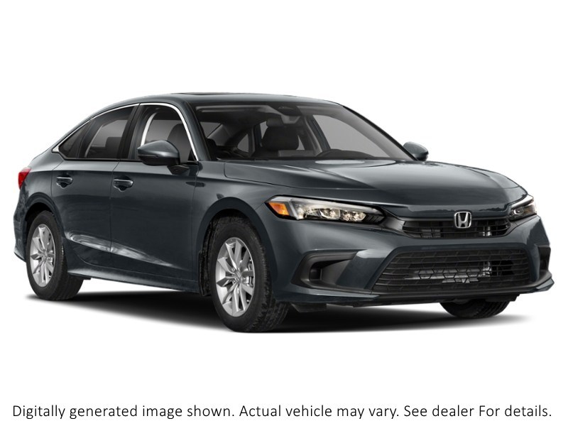 2022 Honda Civic Sedan EX CVT Exterior Shot 8