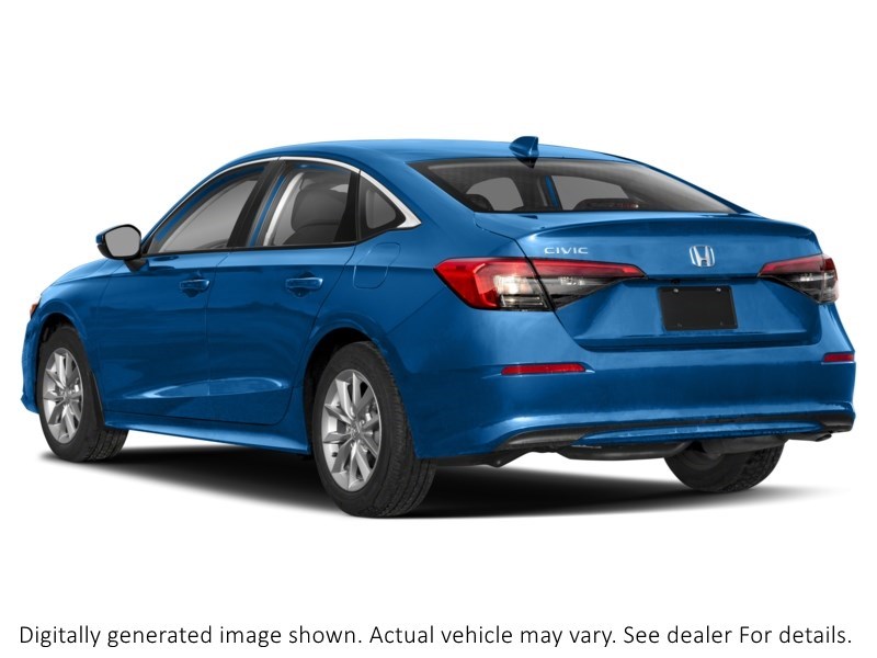 2024 Honda Civic EX CVT Exterior Shot 9