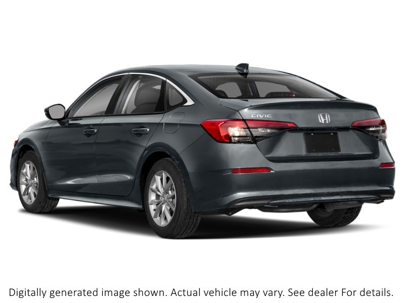 2022 Honda Civic Sedan EX CVT Exterior Shot 9