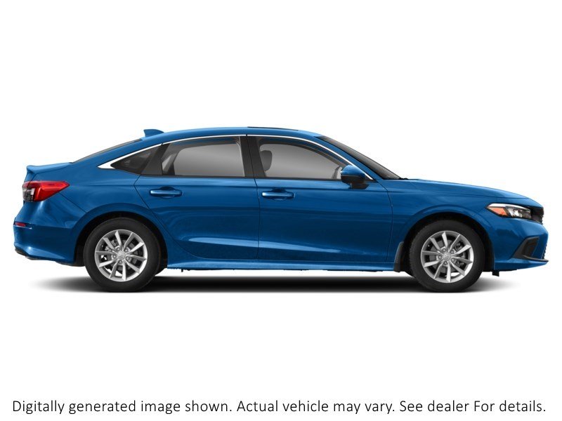 2022 Honda Civic EX CVT Exterior Shot 10
