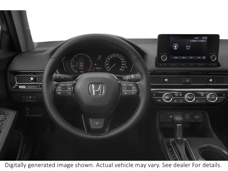 2024 Honda Civic EX CVT Interior Shot 3