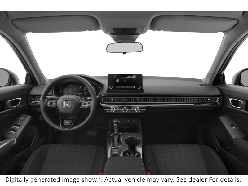 2024 Honda Civic EX CVT Interior Shot 6
