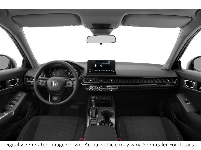2022 Honda Civic Sedan EX CVT Interior Shot 6