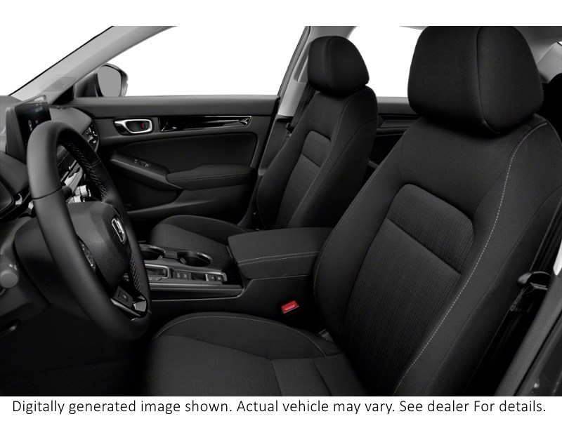 2022 Honda Civic Sedan EX CVT Interior Shot 4