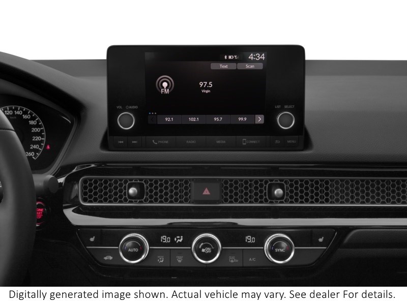 2023 HONDA CIVIC EX-B CVT Interior Shot 2
