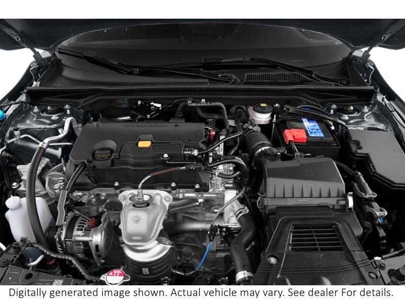 2024 Honda Civic Sedan EX CVT Exterior Shot 3