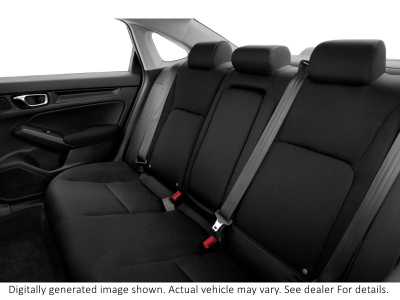 2022 Honda Civic Sedan EX CVT Interior Shot 5