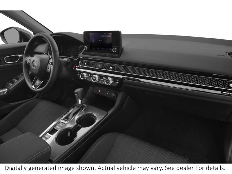 2024 Honda Civic EX CVT Interior Shot 1