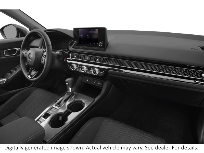 2022 Honda Civic Sedan EX CVT Interior Shot 1