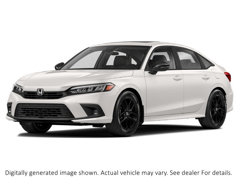 2024 Honda Civic Sedan Sport CVT Exterior Shot 1