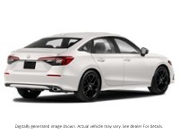 2022 Honda Civic Sedan Sport CVT Exterior Shot 2