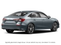 2022 Honda Civic Touring CVT Exterior Shot 2