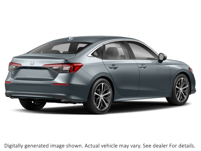 2022 Honda Civic Touring CVT Exterior Shot 2