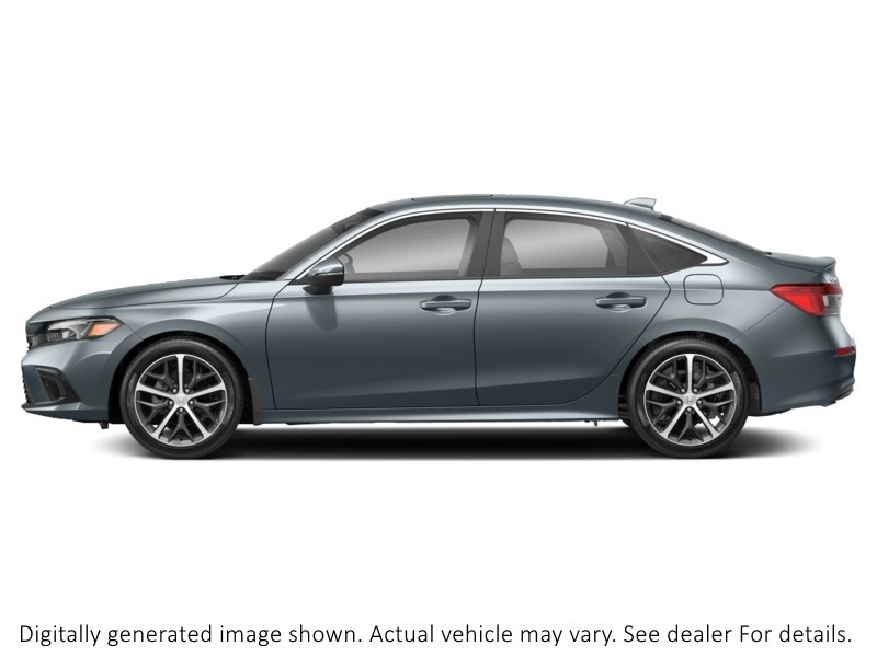 2022 Honda Civic Touring CVT Exterior Shot 3