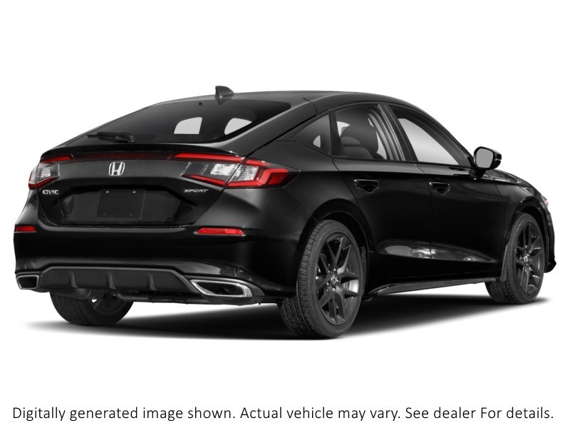 2022 Honda Civic Sport CVT Exterior Shot 2