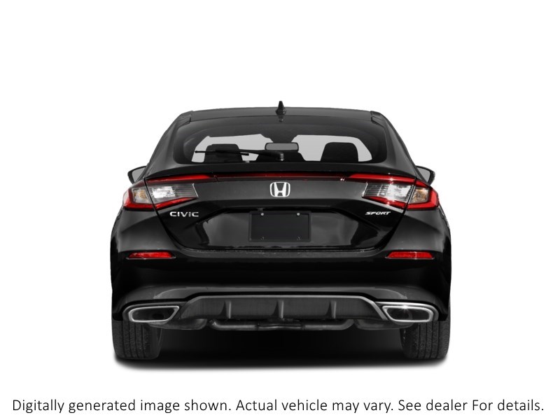 2022 Honda Civic Sport CVT Exterior Shot 7