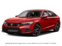 2024 Honda Civic Hatchback Sport Touring CVT Exterior Shot 1
