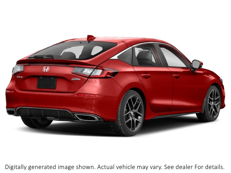 2024 Honda Civic Hatchback Sport Touring CVT Exterior Shot 2