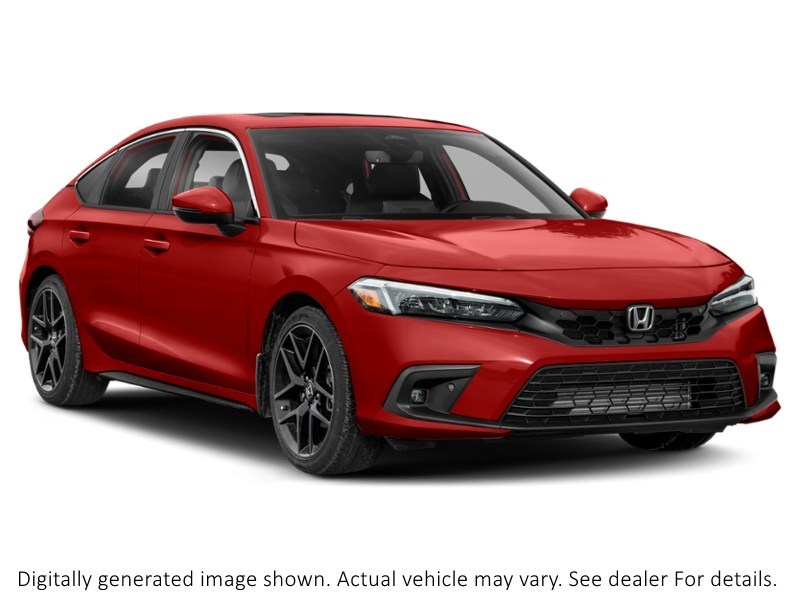 2024 Honda Civic Hatchback Sport Touring CVT Exterior Shot 8