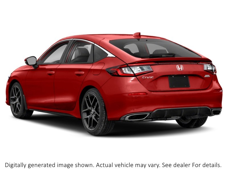 2024 Honda Civic Hatchback Sport Touring CVT Exterior Shot 9