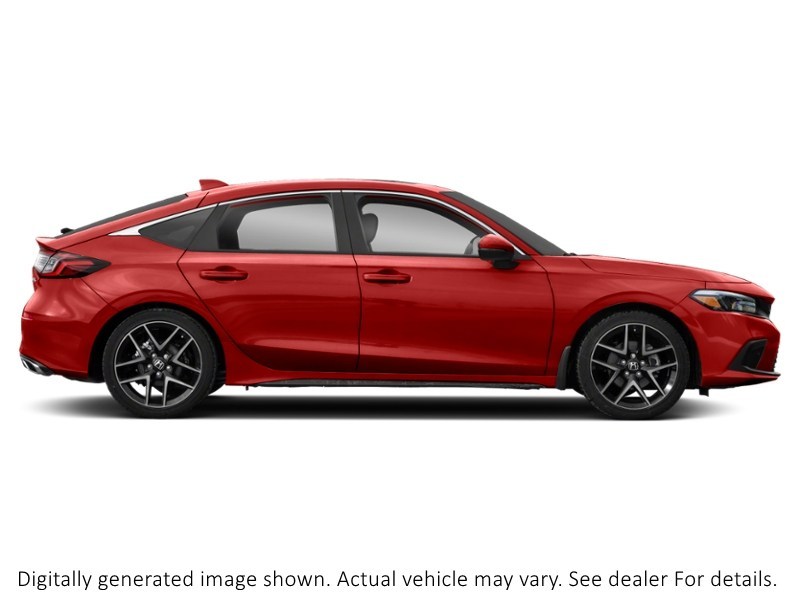 2024 Honda Civic Hatchback Sport Touring CVT Exterior Shot 10