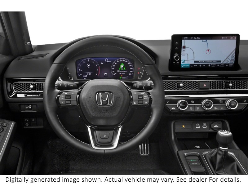 2024 Honda Civic Hatchback Sport Touring CVT Interior Shot 3