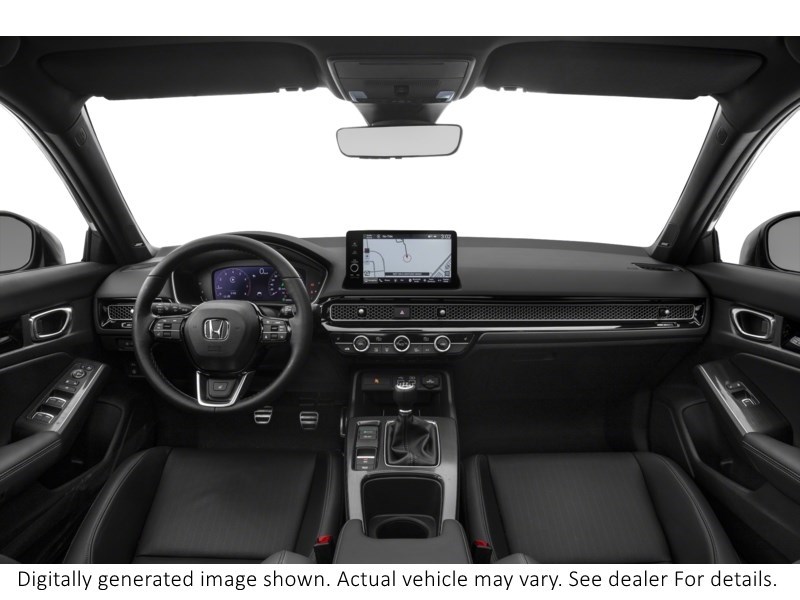 2024 Honda Civic Sport Touring CVT Interior Shot 6