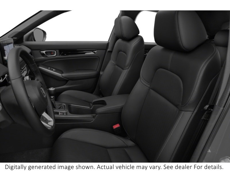 2024 Honda Civic Sport Touring CVT Interior Shot 4