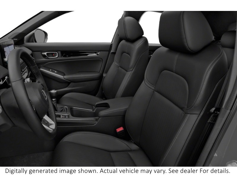 2024 Honda Civic Hatchback Sport Touring CVT Interior Shot 4
