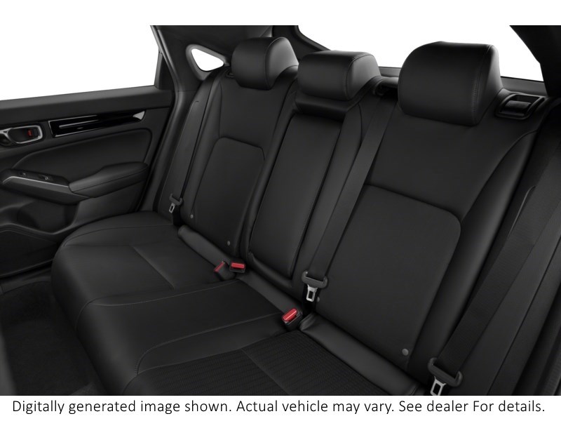 2024 Honda Civic Sport Touring CVT Interior Shot 5