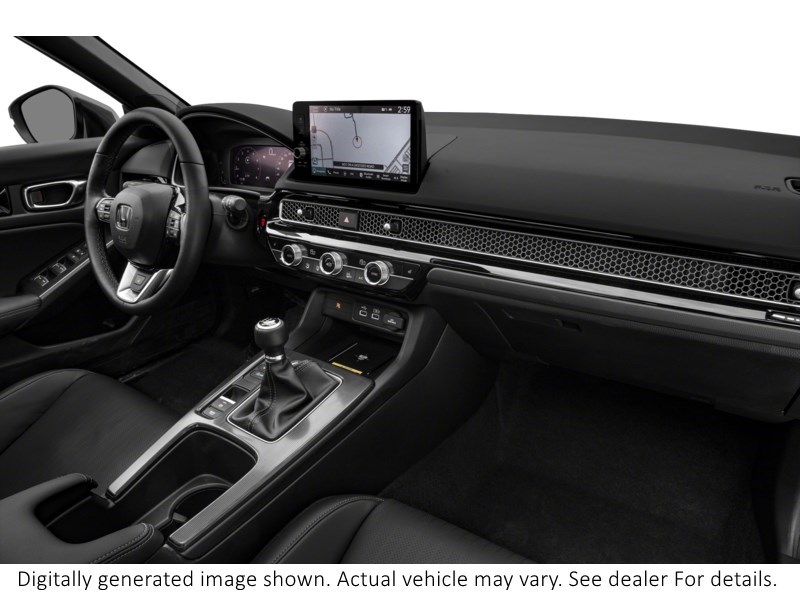 2024 Honda Civic Sport Touring CVT Interior Shot 1
