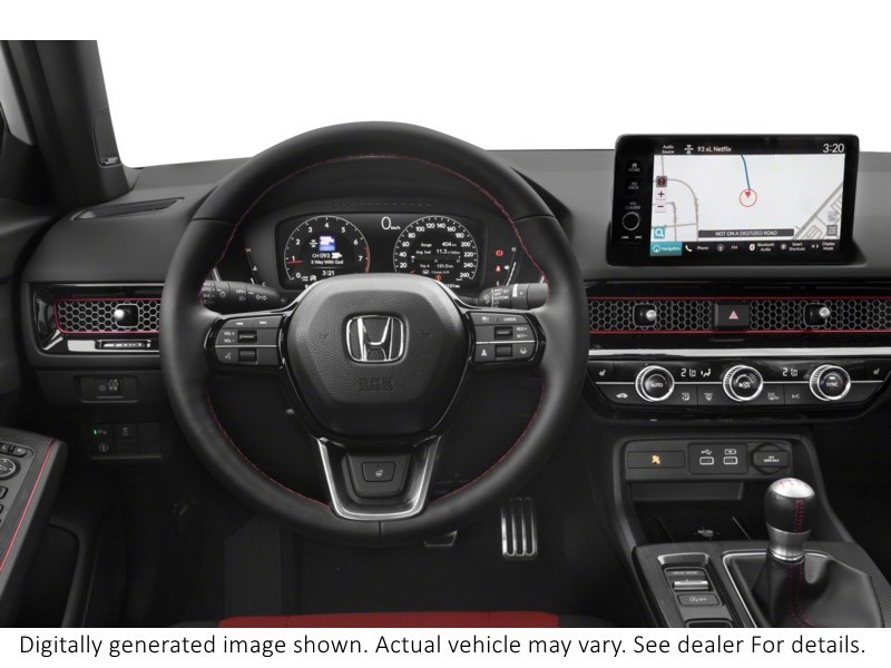 2024 Honda Civic Si Manual Interior Shot 3